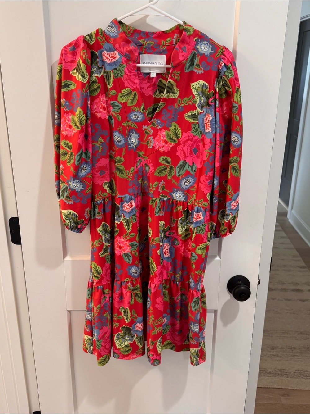 Smith & Quinn Long Sleeve Mini Floral